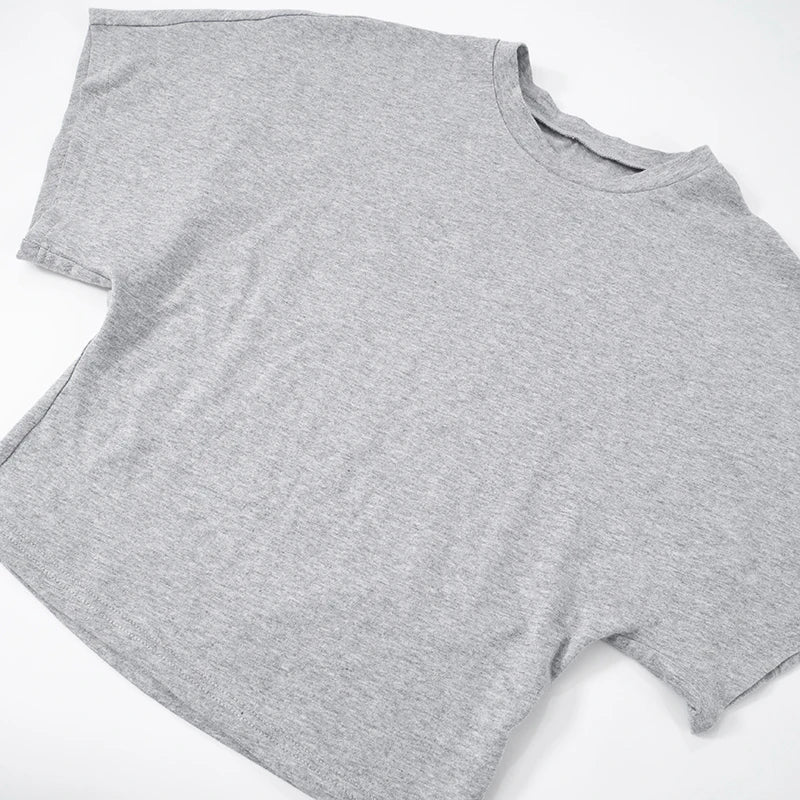 CROPPED CINCH TEE